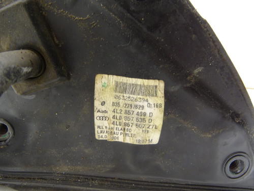 Lusterko Lewe Audi Q7 4L (4L2857409D) Lewy Anglik z Kierunkowskazem - Oryginał PARTLE.COM - zdjęcie 9 z 9