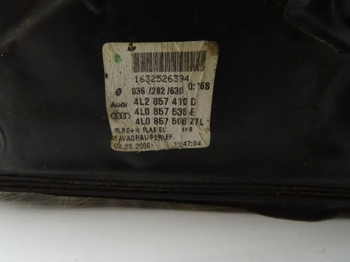 Lusterko Prawe Audi Q7 4L LZ7L Anglik 4L2857410D - Oryginał PARTLE.COM - ilość pinów