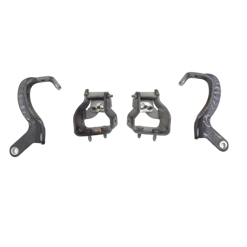 Oryginalny ZAWias Klapy Bagażnika Audi Q7 4L LZ7L 4L0827300B - PARTLE.COM - przód