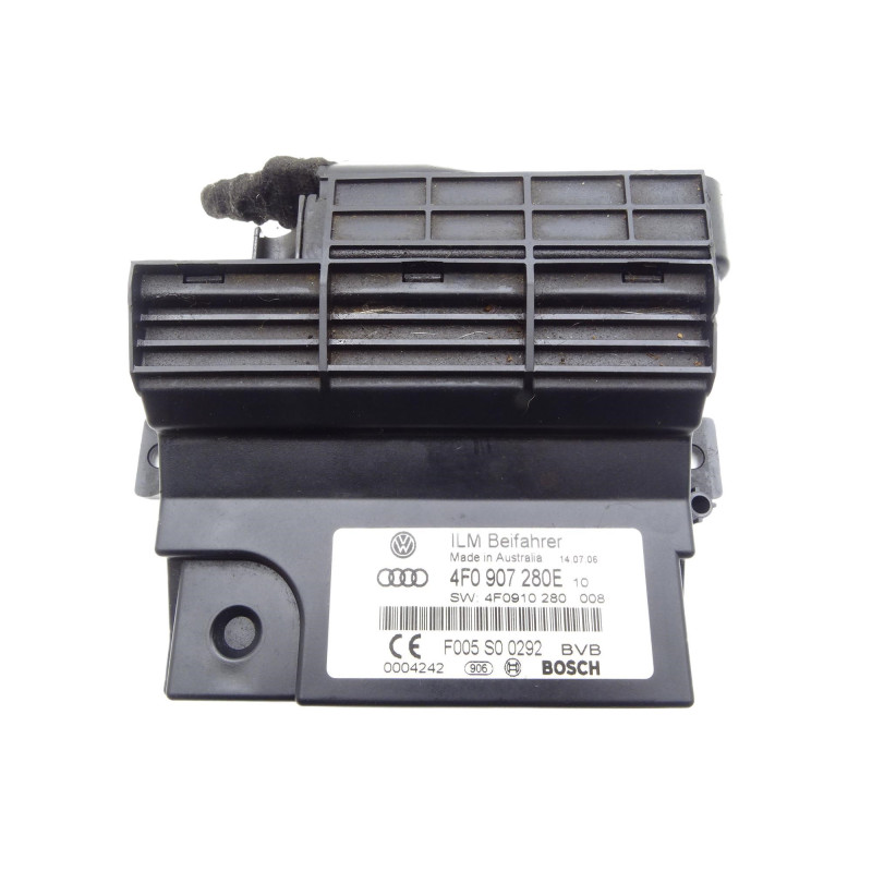 MODUŁ STEROWNIK MOCY 4F0907280E Audi Q7 4L - Używany Oryginał | PARTLE.COM - przód