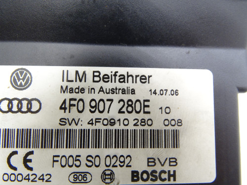 MODUŁ STEROWNIK MOCY 4F0907280E Audi Q7 4L - Używany Oryginał | PARTLE.COM - zdjęcie 5 z 5