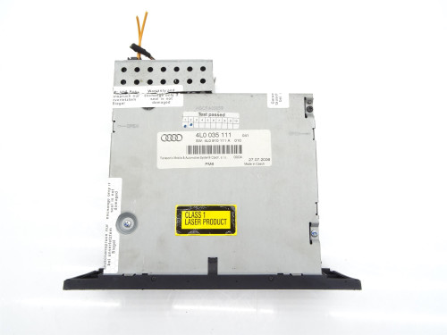 ZMIENIARKA CD A6 A8 4L0035111A Audi Q7 4L - Oryginalna Część Używana | PARTLE.COM - tył