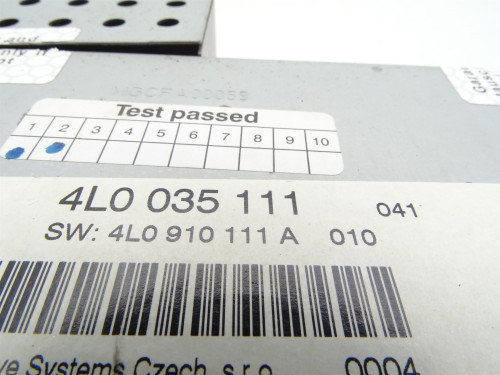 ZMIENIARKA CD A6 A8 4L0035111A Audi Q7 4L - Oryginalna Część Używana | PARTLE.COM - nr części