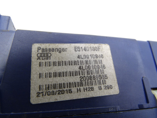 Siłownik Elektryczny Klapy Bagażnika Audi Q7 4L E5140080F - Oryginał PARTLE.COM - zdjęcie 5 z 5