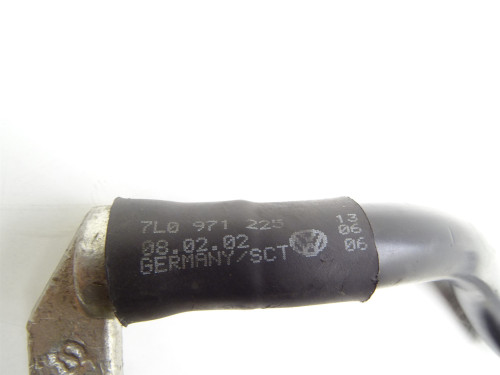 KLEMA KABEL PRZEWÓD 7L0971225 Audi Q7 4L - Oryginalna Część Używana PARTLE.COM - nr części