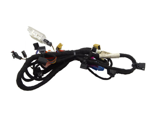 WIĄZKA DRZWI LEWA LEWY PRZÓD PRZEDNIA 4L0971035C Audi Q7 4L - przód