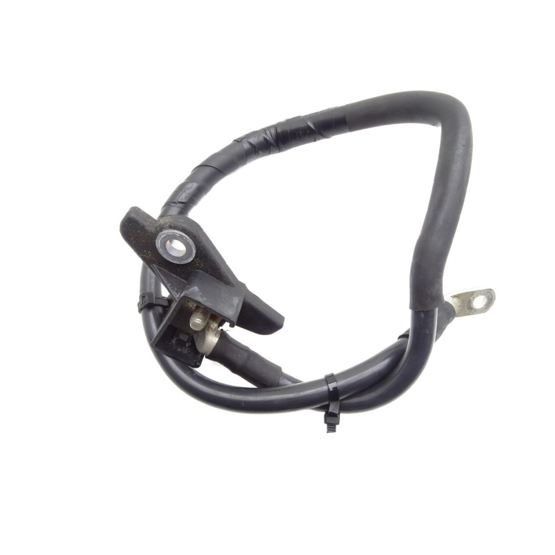 Przewód Klema Akumulatora Minusowa 4L0971597 Audi Q7 4L | Oryginalna Część Używana PARTLE.COM - przód