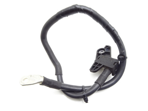 Przewód Klema Akumulatora Minusowa 4L0971597 Audi Q7 4L | Oryginalna Część Używana PARTLE.COM - akumulator