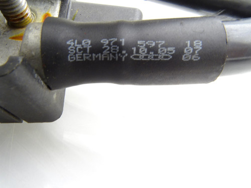 Przewód Klema Akumulatora Minusowa 4L0971597 Audi Q7 4L | Oryginalna Część Używana PARTLE.COM - nr części