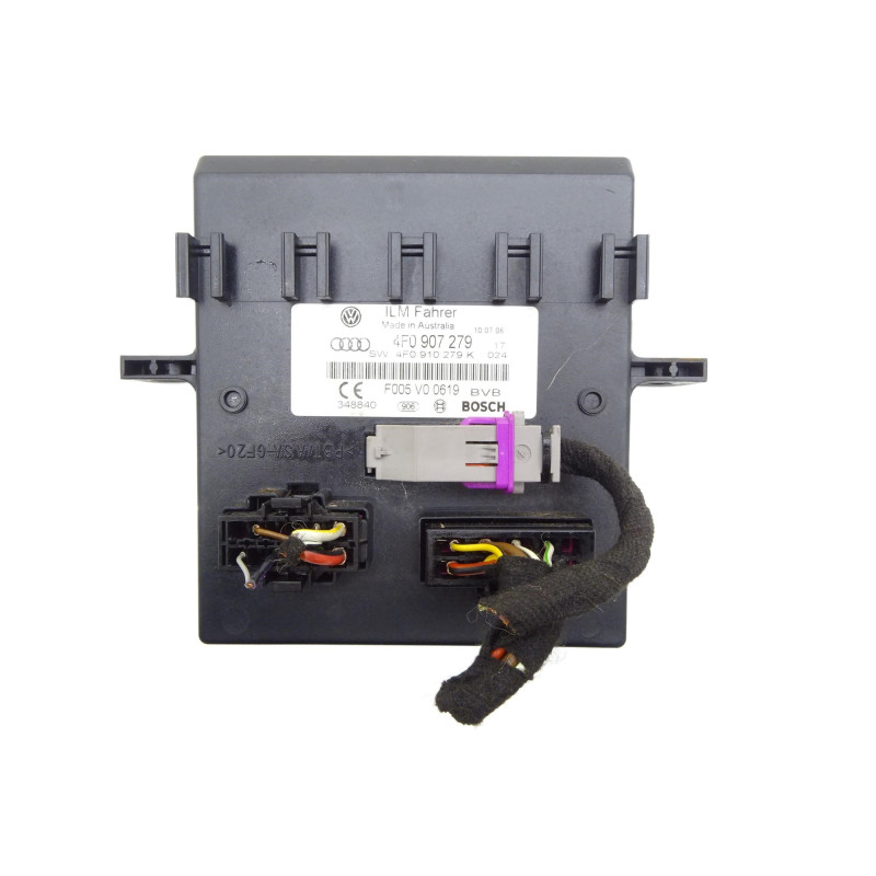 Używany Moduł Świateł Komputer 4F0907279 Audi Q7 4L | PARTLE.COM - przód