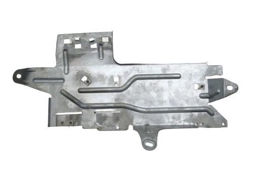 UCHWYT WZMACNIACZA STELAŻ MOCOWANIE 4L0035464A Audi Q7 4L - przód