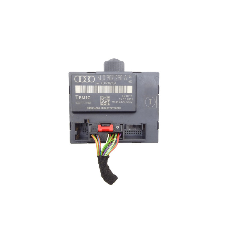 MODUŁ KOMFORTU STEROWNIK KOSTKA KOMPUTER 4L0907290A Audi Q7 4L - Używane Oryginalne Części PARTLE.COM - przód