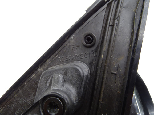 Lusterko Zewnętrzne Prawe Jaguar XF X250 JBC2103 UK - Oryginalne Używane | PARTLE.COM - szkło