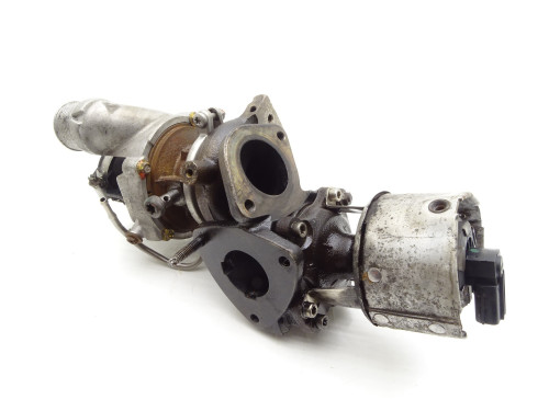 Oryginalna Turbina Turbosprężarka AX2Q-6K682-BC do Jaguar XF X250 3.0 TDV6 – PARTLE.COM - bi-turbo 5