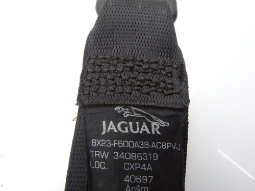 PAS ŚRODKOWY TYŁ ZAPINKA KOMPLET Jaguar XF X250 I 1 - Używane Oryginały | PARTLE.COM - numer części