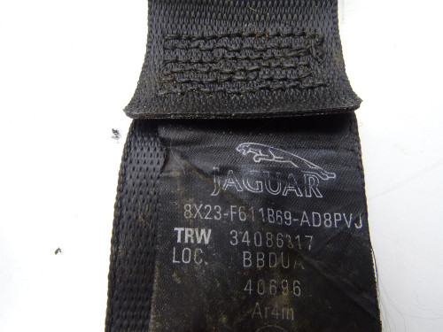 Pas Bezpieczeństwa Lewy Tył Jaguar XF X250 I 8X23-F611B69-AD8PVJ | Oryginał Używany | PARTLE.COM - numer części
