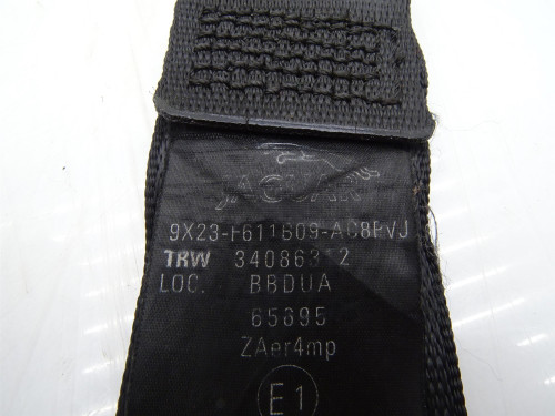 PAS BEZPIECZEŃSTWA PRZEDNI LEWY X23-F611B09-AC8PVJ Jaguar XF X250 I | Oryginał Używany | PARTLE.COM - numer części