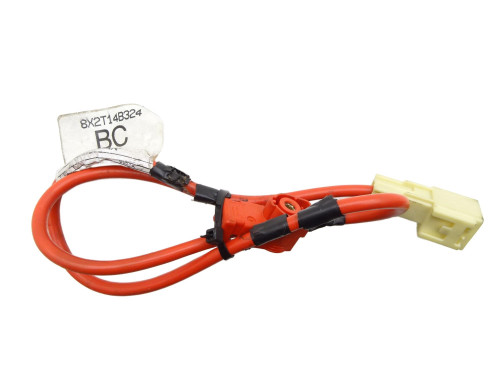 PRZEWÓD NAGRZEWNICY KABEL WIĄZKA 8X2T14B324 Jaguar XF X250 I 1 - przód