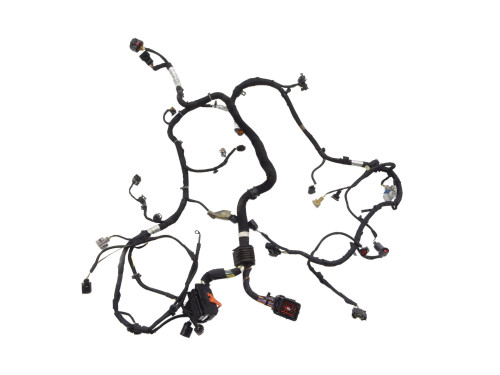 WIĄZKA INSTALACJA SILNIKA 306DT TCV6 9X2Q-9H589 Jaguar XF X250 I 1 3.0 TDV6 - przód