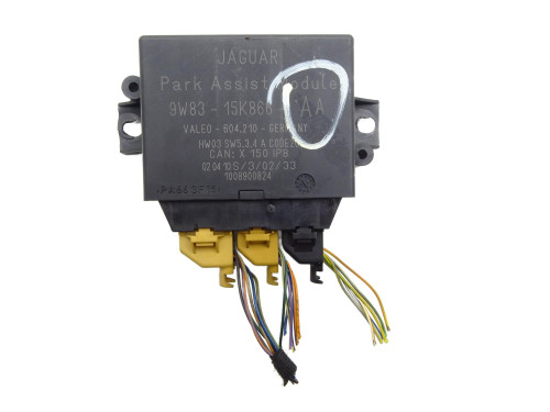 MODUŁ CZUJNIKÓW PARKOWANIA COFANIA PDC 9W83-15K866-AA Jaguar XF X250 I 1 - przód