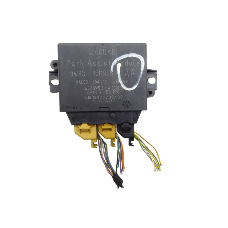 MODUŁ CZUJNIKÓW PARKOWANIA PDC 9W83-15K866-AA Jaguar XF X250 I Używany Oryginał - PARTLE.COM - przód