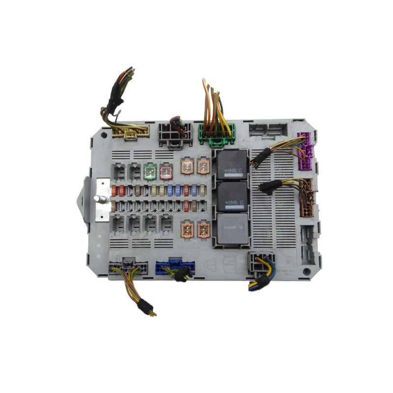 Oryginalny Sterownik BCM Skrzynka Bezpieczników 9X23-14D628-AC Jaguar XF X250 - PARTLE.COM - przód