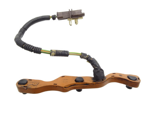 PRZEWODY ŚWIEC ŻAROWYCH PRAWA B4V0A Jaguar XF X250 I 1 3.0 TDV6 - przód