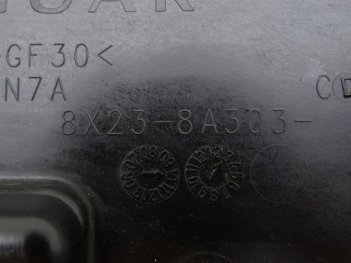 Oryginalny Panel Klapy Światła Przeciwmgielnego 8X23-8A303 Jaguar XF X250 I - PARTLE.COM - nr części