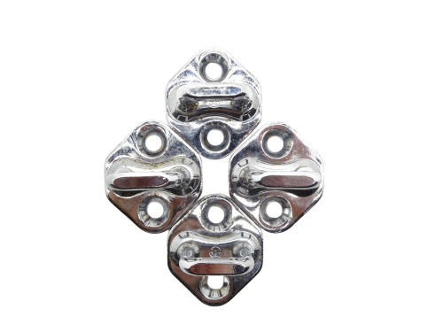 RYGIEL ZAMKA DRZWI TYŁ PRZÓD KOMPLET P01208 Jaguar XF X250 I 1 - przód