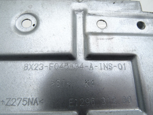 Stelaż Konsoli Środkowej Jaguar XF X250 I 8X23-F045W34-A | Używane Oryginalne Części PARTLE.COM - nr części