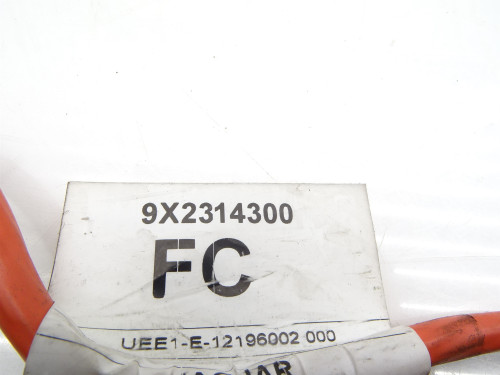 Przewód Masowy Plusowy Wiązka 9X2314300 Jaguar XF X250 3.0 TDV6 | Oryginał Używany | PARTLE.COM - nr części