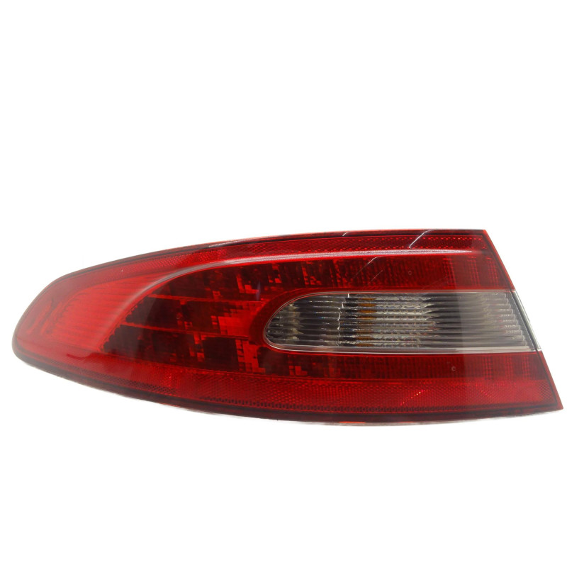 Ślizg Zderzaka Tylnego Środkowy Jaguar XF X250 I 8X2313406BD - Oryginał PARTLE.COM - przód