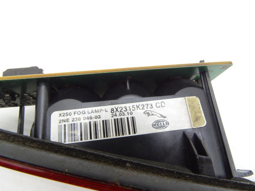 Lampa Lewy Tył Tylna Lewa w Klapę Jaguar XF X250 3.0 TDV6 8X2315K273CD | PARTLE.COM - stop