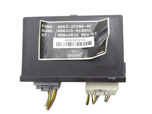 MODUŁ HAMULCA RĘCZNEGO 8W83-2C496-AC Jaguar XF X250 I 1 - przód