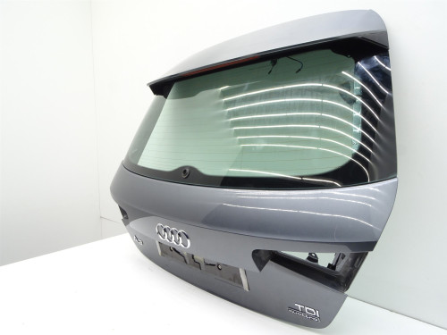 Oryginalna Klapa Bagażnika Szyba Tył Tylna Lotka Spoiler Audi A3 8V 3D LX7R 8V3827338 | PARTLE.COM - z szybą 4
