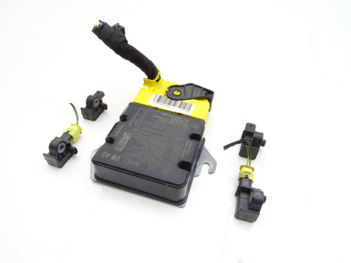 MODUŁ SENSOR PODUSZEK POWIETRZNYCH AIRBAG 5Q0959655N Audi A3 8V - Używany Oryginał | PARTLE.COM - zdjęcie 4 z 7