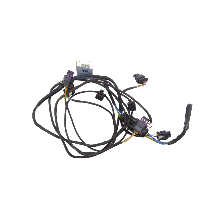 Oryginalna Wiązka Czujników PDC Tył Audi A3 8V (8V0971104A) - PARTLE.COM - przód