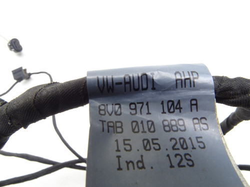 Oryginalna Wiązka Czujników PDC Tył Audi A3 8V (8V0971104A) - PARTLE.COM - zdjęcie 4 z 4