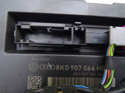 MODUŁ KOMFORTU STEROWNIK A5 8T 8K0907064HB Audi A4 B8 LIFT - Używany Oryginał PARTLE.COM - nr części