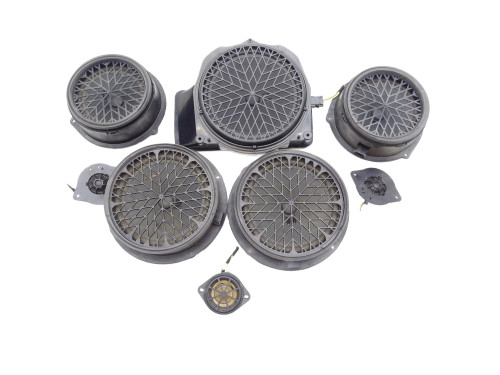 KOMPLET GŁOSNIKÓW PRZÓD TYŁ PRAWA LEWA 8T0035412 Audi A4 B8 LIFT - przód