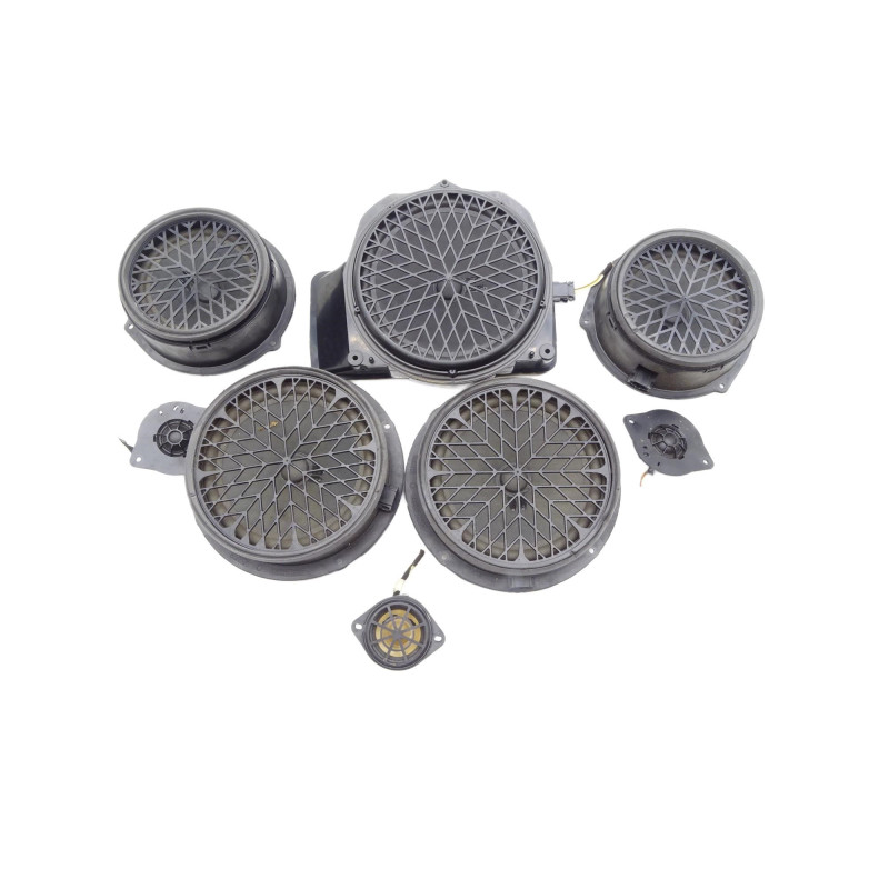 Używane Oryginalne Głośniki Przód Tył P/L 8T0035412 Audi A4 B8 LIFT | PARTLE.COM - przód