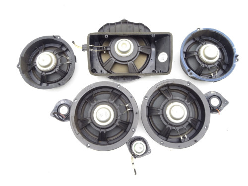 Używane Oryginalne Głośniki Przód Tył P/L 8T0035412 Audi A4 B8 LIFT | PARTLE.COM - moduł bluetooth