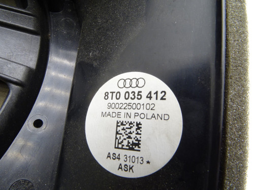 Używane Oryginalne Głośniki Przód Tył P/L 8T0035412 Audi A4 B8 LIFT | PARTLE.COM - zdjęcie 5 z 5