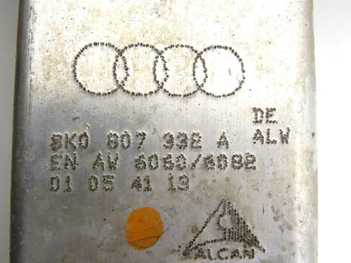 Oryginalna Belka Zderzaka Tylna Wzmocnienie Audi A4 B8 LIFT 8K0807332A | PARTLE.COM - zdjęcie 5 z 5