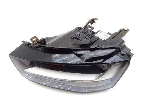 Reflektor Lewy Przód Audi A4 B8 LIFT 8K0941003AC Oryginał - PARTLE.COM - soczewka