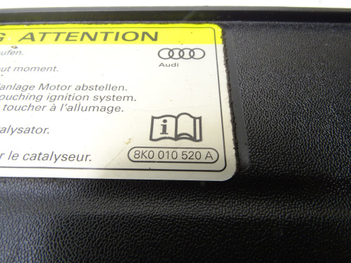 Oryginalna Osłona Pasa Przedniego 8K0010520A Audi A4 B8 LIFT | PARTLE.COM - nr części