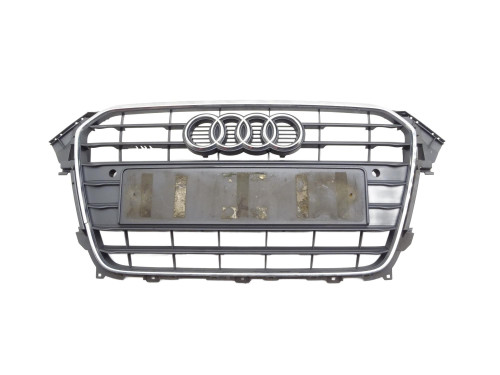 ATRAPA GRILL ZDERZAKA PRZÓD CHROM 8K0853651F Audi A4 B8 LIFT - przód