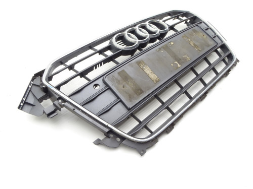 atrapa grilla zderzaka przód chrom 8K0853651F Audi A4 B8 LIFT - PARTLE.COM - chrom 1