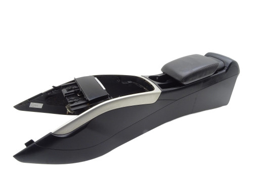 TUNEL ŚRODKOWY PODŁOKIETNIK SKÓRA KRATKA 8K0863244A Audi A4 B8 LIFT - przód