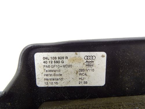 Oryginalna Osłona Pokrywa Górna Silnika Audi A3 8V 2.0 TDI 04L103925R | PARTLE.COM - nr części